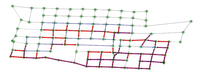 Figura  12. Primera ruta generada