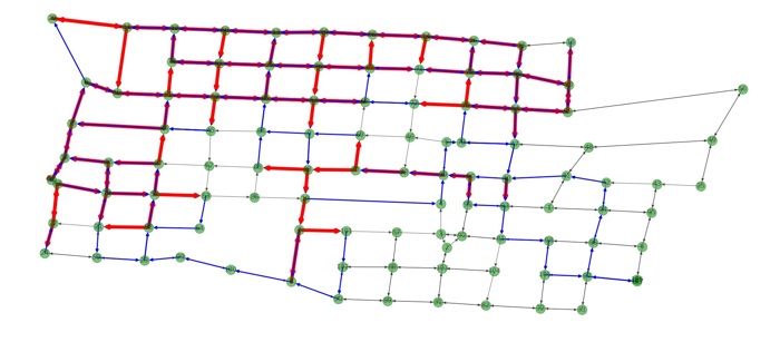 Figura  13. Segunda ruta generada