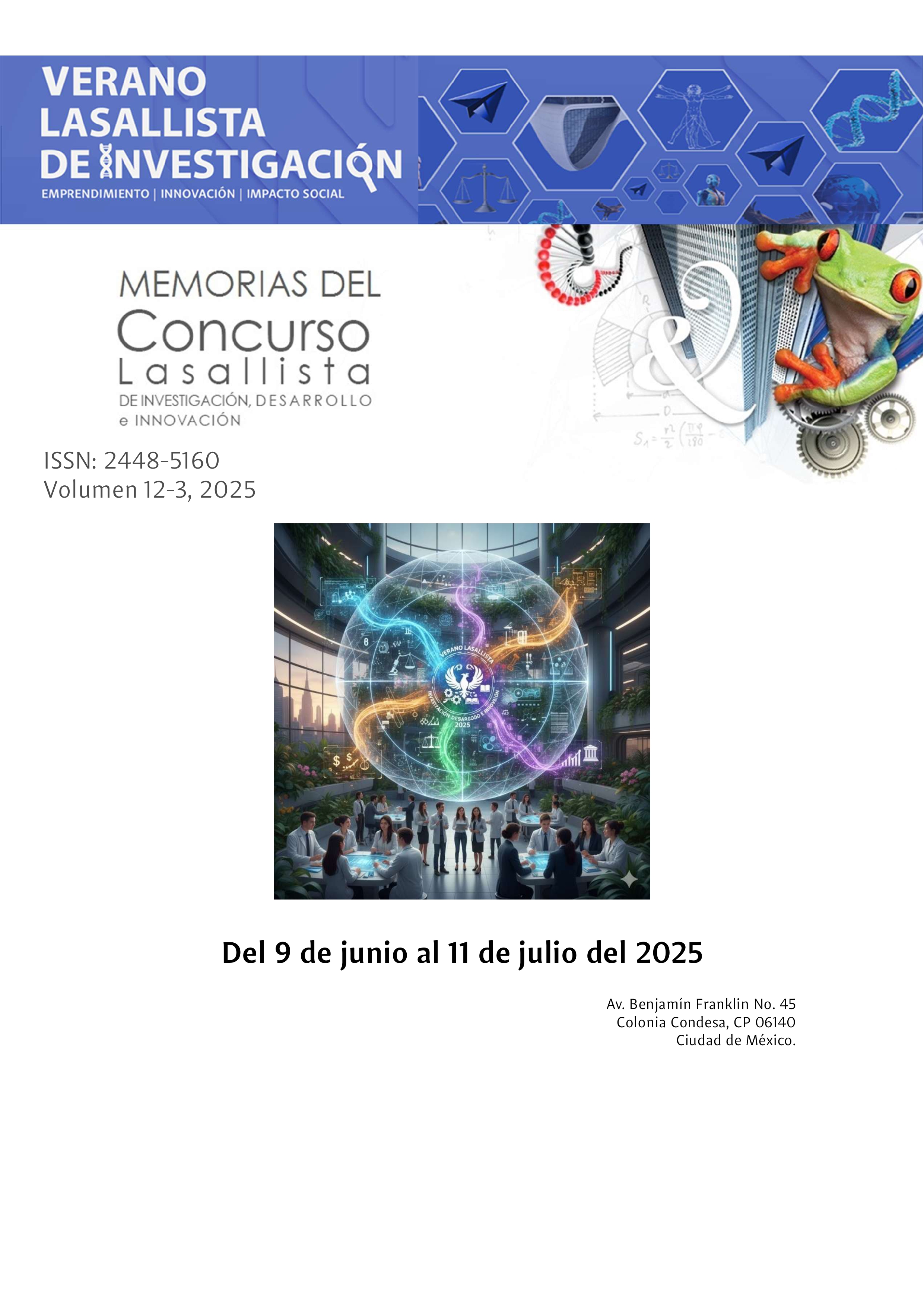 					Ver Vol. 12 Núm. 3 (2025): Memorias
				