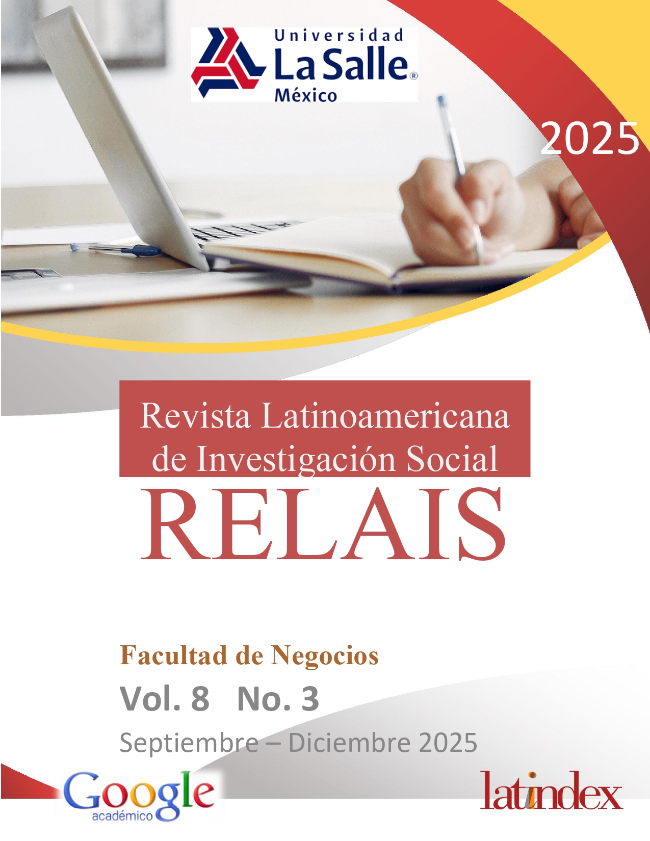 					Ver Vol. 8 Núm. 3 (2025): Septiembre-Diciembre (2025)
				