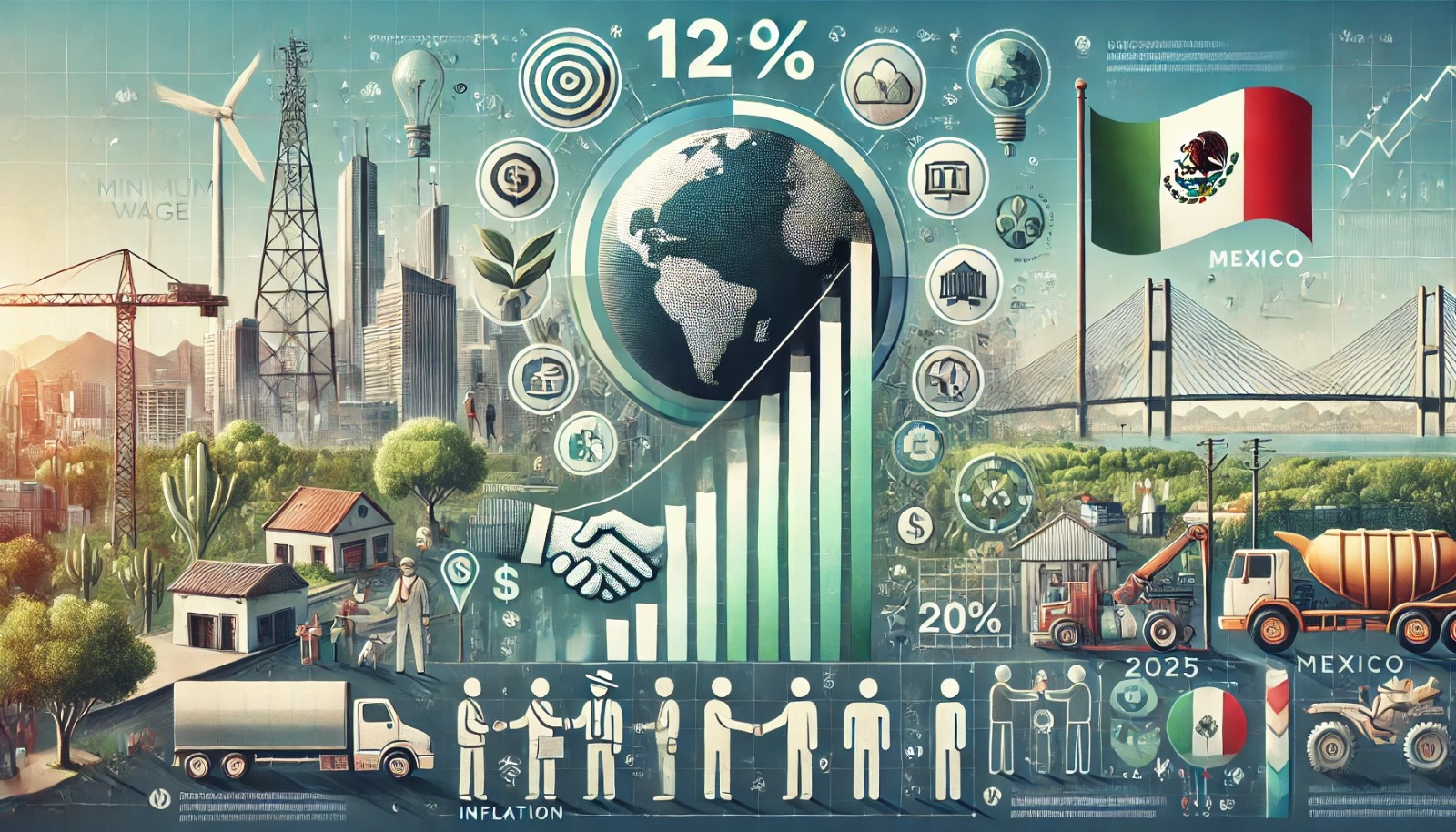 					View Vol. 6 No. 2 (2024): Objectives of the increase in the minimum wage by 2025 in the face of inflationary levels and external pressures
				