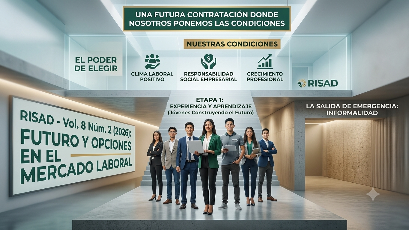 					Ver Vol. 8 Núm. 1 (2026): Futuro y opciones en el mercado laboral para los jóvenes mexicanos 
				